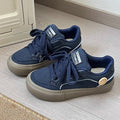 Damen Sportliche Sneaker mit atmungsaktivem Mesh-Obermaterial und dämpfender Sohle R&B