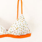 Damen Blumenmuster Bikini mit raffinierter Schnittführung R&B