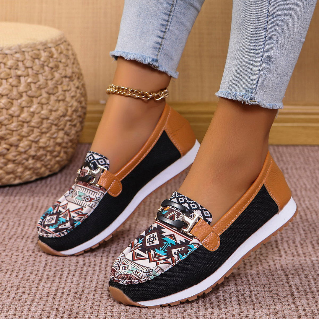 Damen Freizeit-Slipper R&B