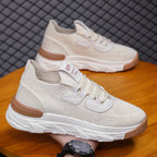 Damen Sportliche High-Performance Sneakers mit atmungsaktivem Strick-Obermaterial R&B