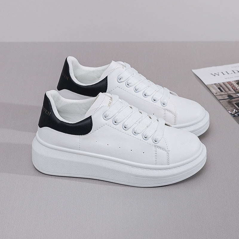 Damen Plattform Sneakers mit moderner Silhouette und komfortabler Dämpfung R&B