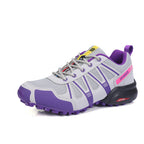 Damen Outdoor Trailrunning-Schuhe mit rutschfester Sohle und atmungsaktivem Obermaterial R&B