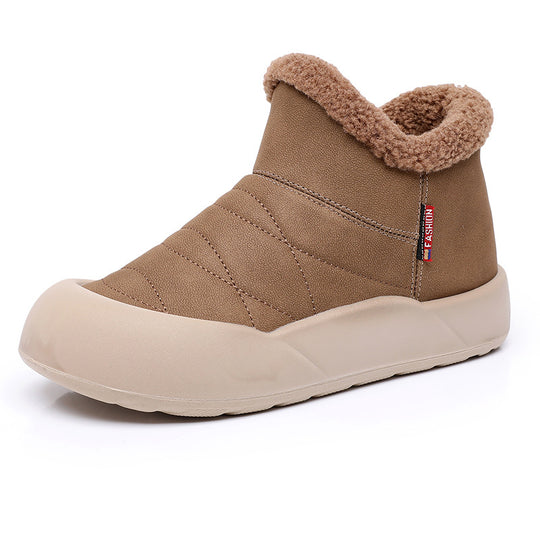 Damen Winterstiefel mit kuscheligem Innenfutter R&B