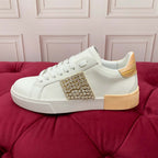 Damen Modische Sneakers mit elegantem Glitzer-Applikation R&B