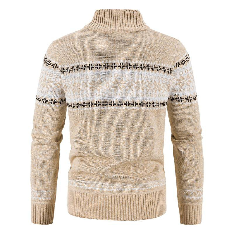 Herren Strickjacke mit zukunftsweisendem Design R&B