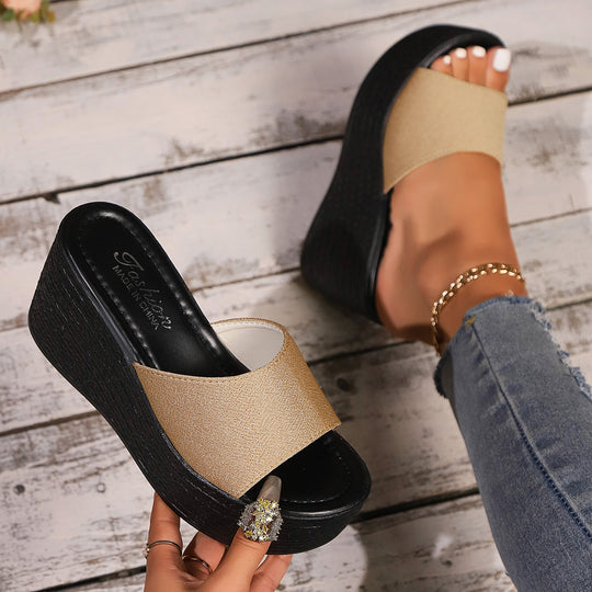 Damen Komfortable Plateau-Schuhe R&B