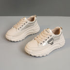 Damen Sportliche Chunky Sneakers mit dämpfender Laufsohle und atmungsaktivem Mesh-Obermaterial R&B