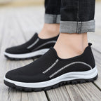 Damen Atmungsaktive Slip-On Laufschuhe mit flexibel ausgestattet Sohle R&B