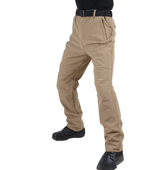 Herren Funktionale Cargo-Hose mit multifunktionalen Taschen und verstellbarem Bund R&B