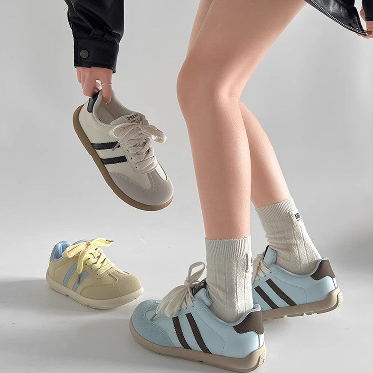Damen Sportliche Sneakers mit atmungsaktiver Netzstruktur und bequemer Dämpfung