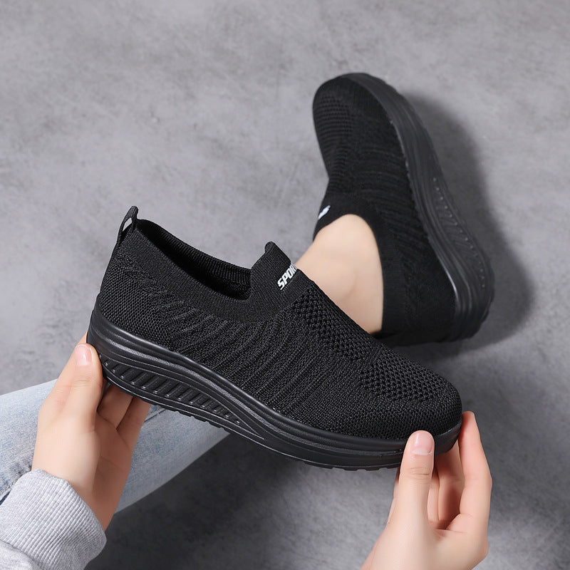Damen Bequeme Slip-On Sneakers