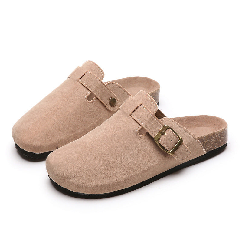 Damen Bequeme Clogs mit verstellbarem Riemen und ergonomischer Sohle R&B