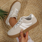 Damen Sportliche Freizeit Sneakers mit atmungsaktivem Obermaterial R&B
