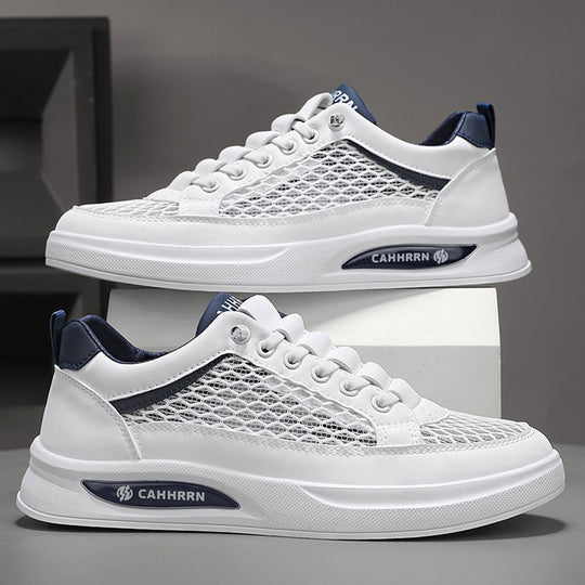 Damen Sportliche Freizeitschuhe mit atmungsaktiver Netzstruktur R&B
