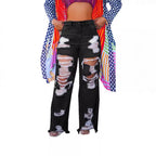 R&B | Denim Hole Lose Jeans