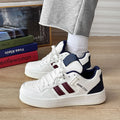 Damen Sneakers im sportlichen Retro-Stil mit atmungsaktiver Mesh-Oberfläche R&B