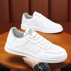 Damen Freizeit Sneakers mit perforiertem Obermaterial und rutschfester Sohle