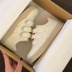 Damen Sneakers mit verstellbarem Klettverschluss und atmungsaktivem Obermaterial R&B