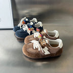 Damen Sportliche Freizeitsneakers mit farbigen Akzenten und atmungsaktiven Einsätzen R&B