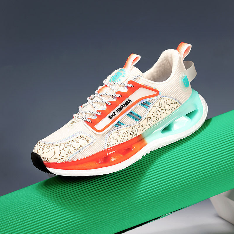 Damen Sportliche Sneakers mit innovativer Dämpfungstechnologie und atmungsaktivem Obermaterial