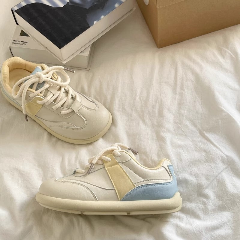 Damen Sportliche Sneakers mit atmungsaktivem Material R&B