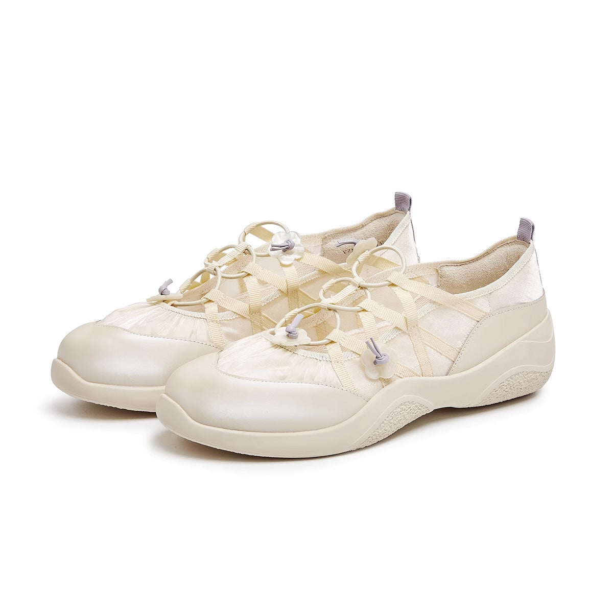 Damen Multifunktionale Freizeitschuhe mit floralem Detail R&B