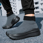 Damen Sneakers mit hohem Kragen und innovativer Dämpfungstechnologie