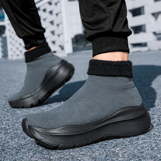 Damen Sneakers mit hohem Kragen und innovativer Dämpfungstechnologie R&B
