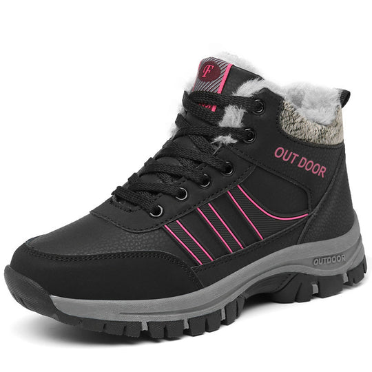Damen Winterliche Wanderschuhe mit isolierendem Futter und rutschfester Sohle R&B