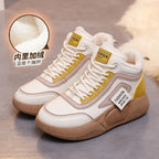 Damen Winter Sneaker mit warmem Innenfutter und rutschfester Sohle R&B