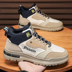 Damen modische High-Top Sneakers mit stylischem Design und rutschfester Sohle