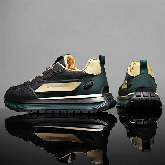 Damen Sportliche Lifestyle Sneakers mit strapazierfähigem Obermaterial und rutschfester Sohle R&B
