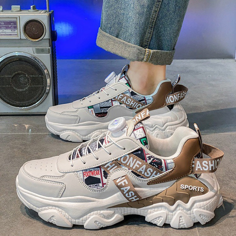 Damen Sportliche Sneaker mit modischem Design und innovativem Schnellschnürsystem