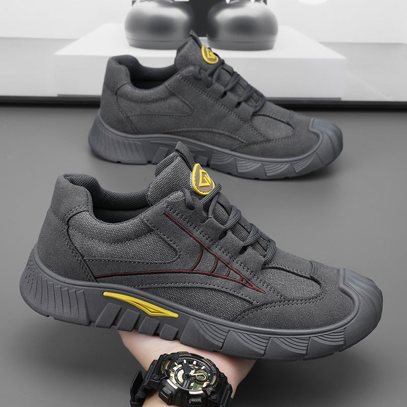Damen sportliche Freizeitschuhe mit rutschfester Sohle