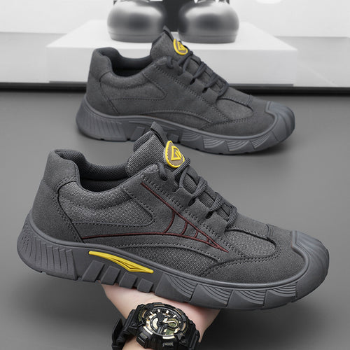 Damen Sportliche Sneakers mit atmungsaktiver Mesh-Oberfläche und robuster Sohle R&B