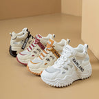 Damen Sportliche Sneakers mit ergonomischer Dämpfung und modernem Profil