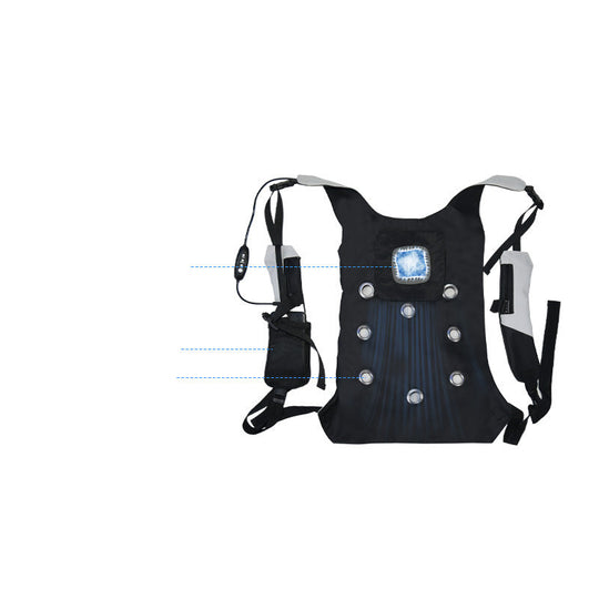 Unisex nan leichte Kühlweste mit integrierten Ventilatoren und USB-Anschluss R&B