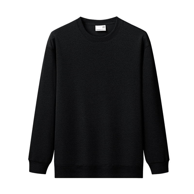 Damen lässiger Sweatshirt mit Rundhalsausschnitt R&B