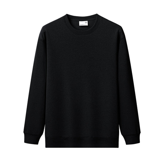 Damen lässiger Sweatshirt mit Rundhalsausschnitt R&B