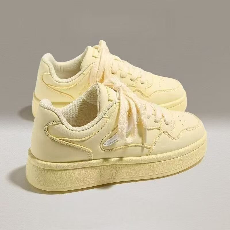 Damen Sneaker mit luftiger Mesh-Oberfläche und komfortabler dämpfender Sohle R&B