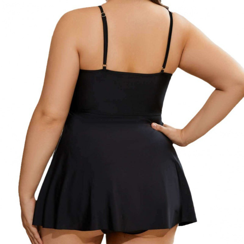 Damen Wickel-Badeanzug mit floralem Design R&B