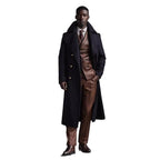 Herren eleganter und stilvoller Dufflecoat mit modernen Akzenten R&B