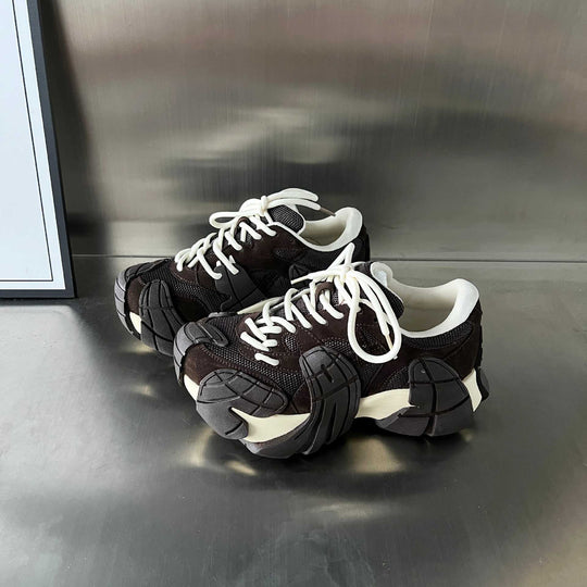 Damen Sportliche Sneakers mit innovativem Design und rutschfester Sohle R&B