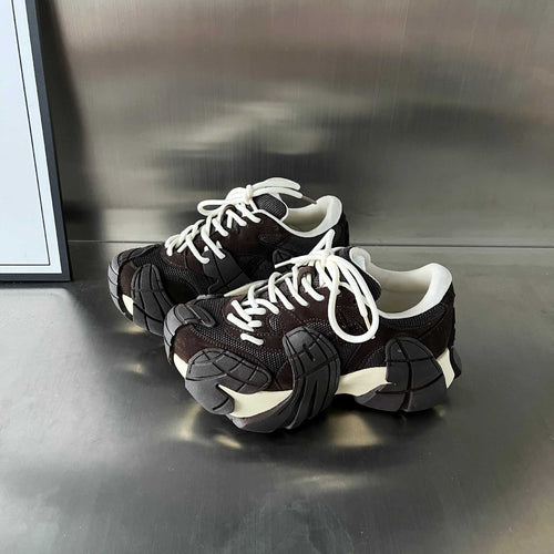 Damen Sportliche Sneakers mit innovativem Design und rutschfester Sohle R&B
