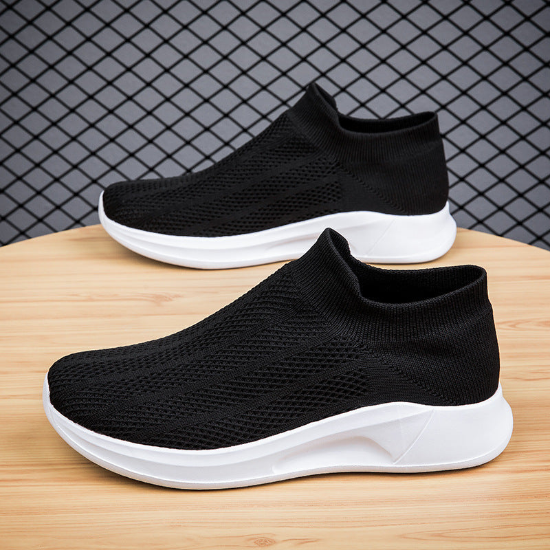 Damen Atmungsaktive Sockensneaker mit flexibler Sohle R&B