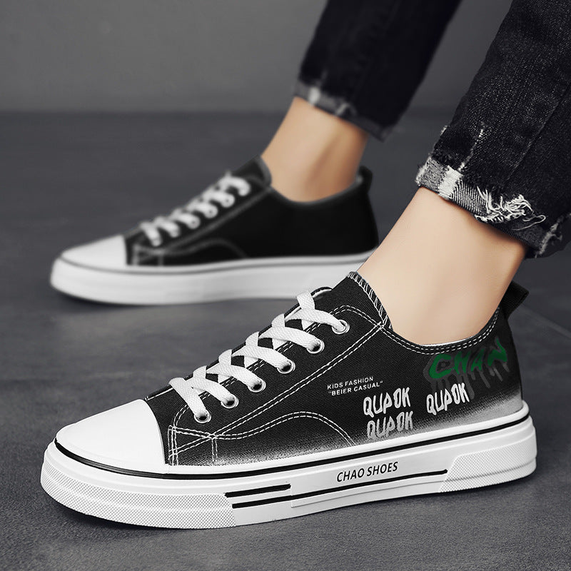 Damen Modische Sneaker mit grafischen Akzenten und bequemer Laufsohle R&B