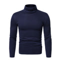 Herren Rollkragenpullover aus weichem Baumwoll-Mix