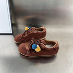 Damen Wildleder Sneakers mit elegantem Design und atmungsaktiver Sohle R&B