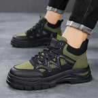 Damen Sportliche High-Top Sneakers für Outdoor-Aktivitäten R&B