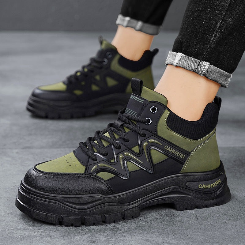 Damen Sportliche High-Top Sneakers für Outdoor-Aktivitäten R&B